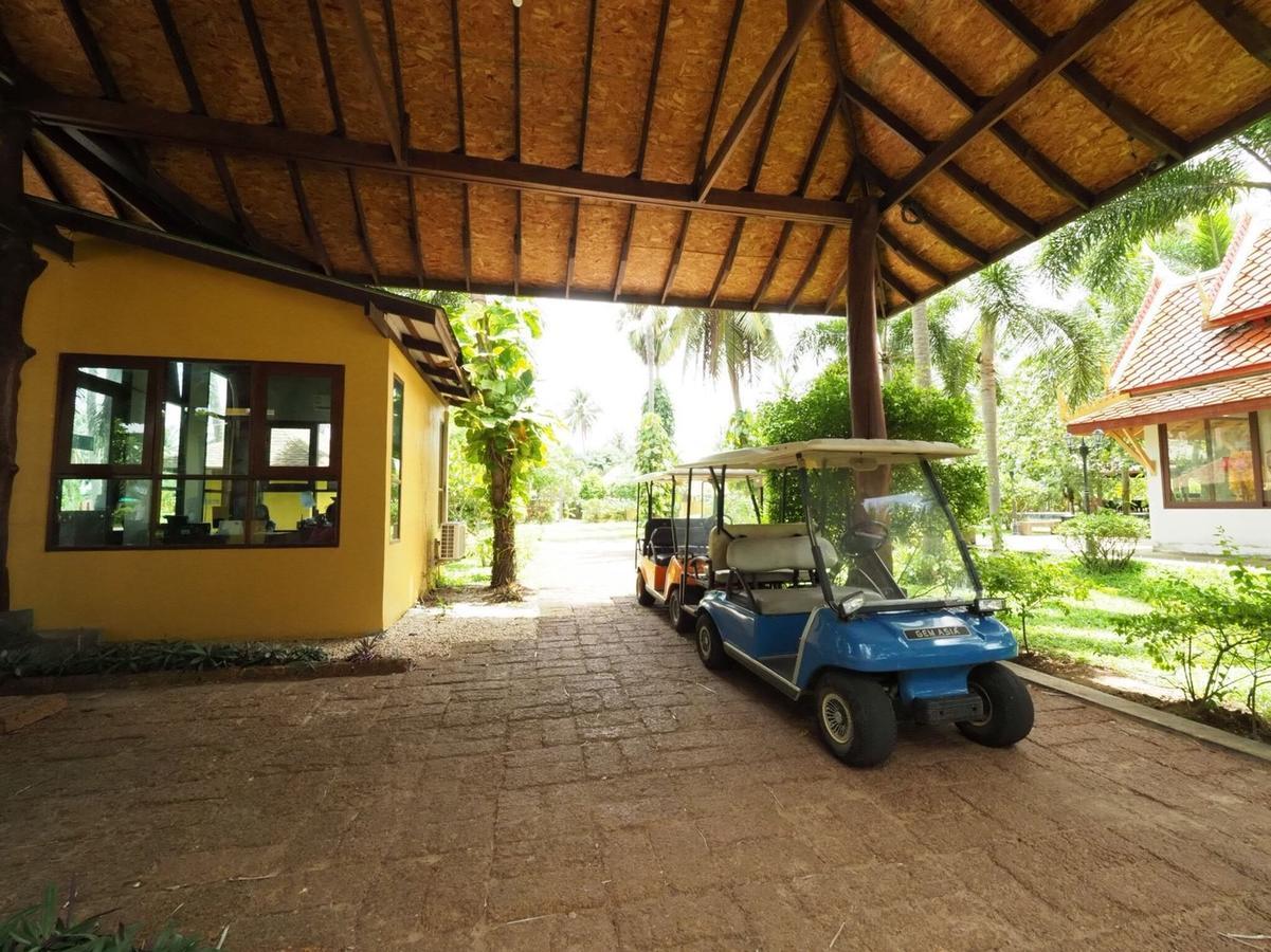 Keeree Waree Seaside Villa Bang Saphan Exterior photo