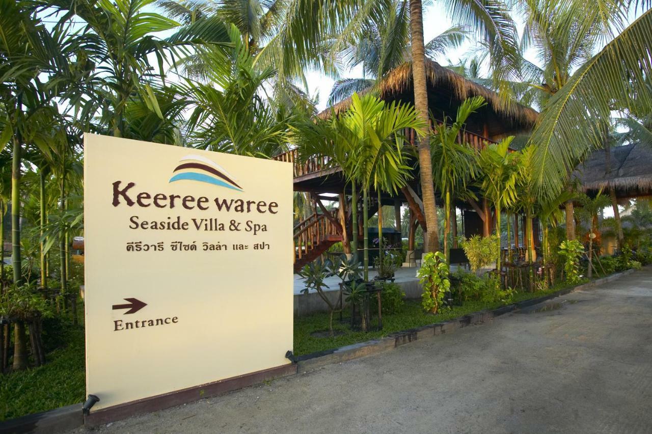 Keeree Waree Seaside Villa Bang Saphan Exterior photo