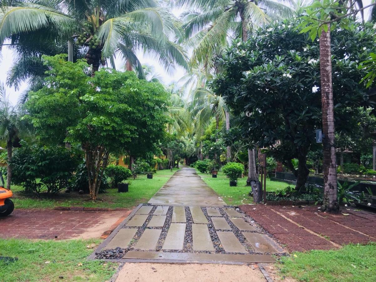 Keeree Waree Seaside Villa Bang Saphan Exterior photo