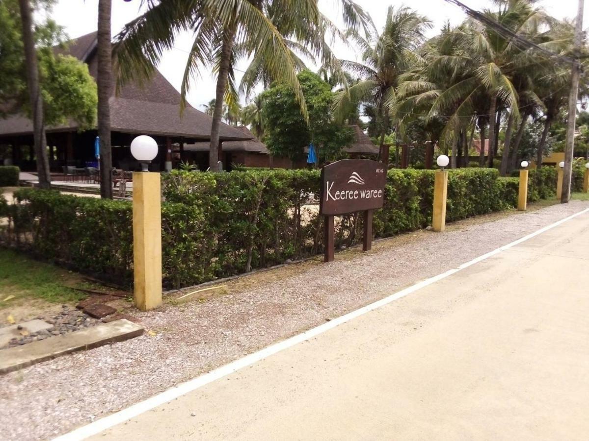 Keeree Waree Seaside Villa Bang Saphan Exterior photo