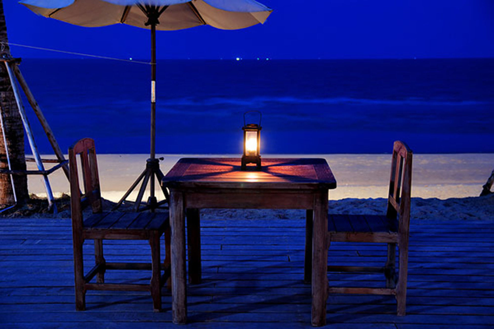 Keeree Waree Seaside Villa Bang Saphan Exterior photo