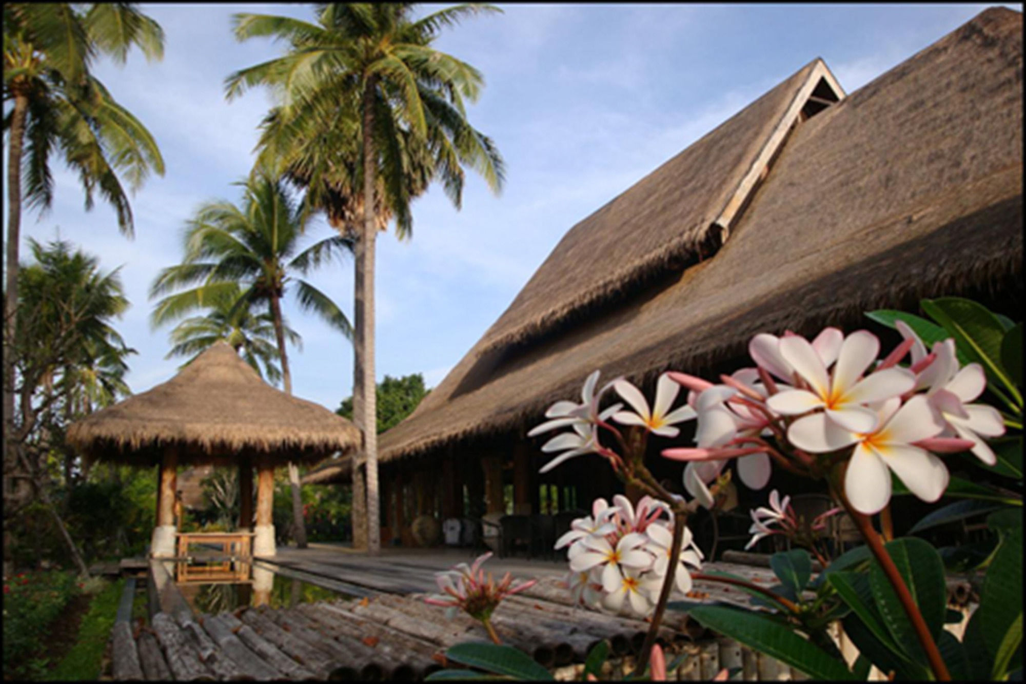 Keeree Waree Seaside Villa Bang Saphan Exterior photo