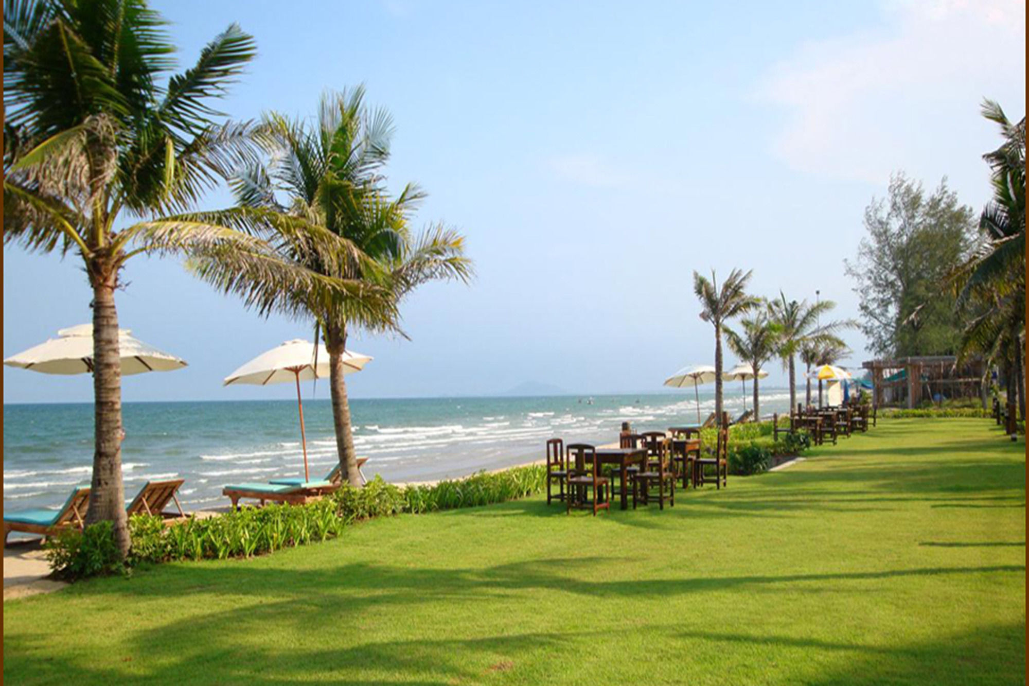Keeree Waree Seaside Villa Bang Saphan Exterior photo