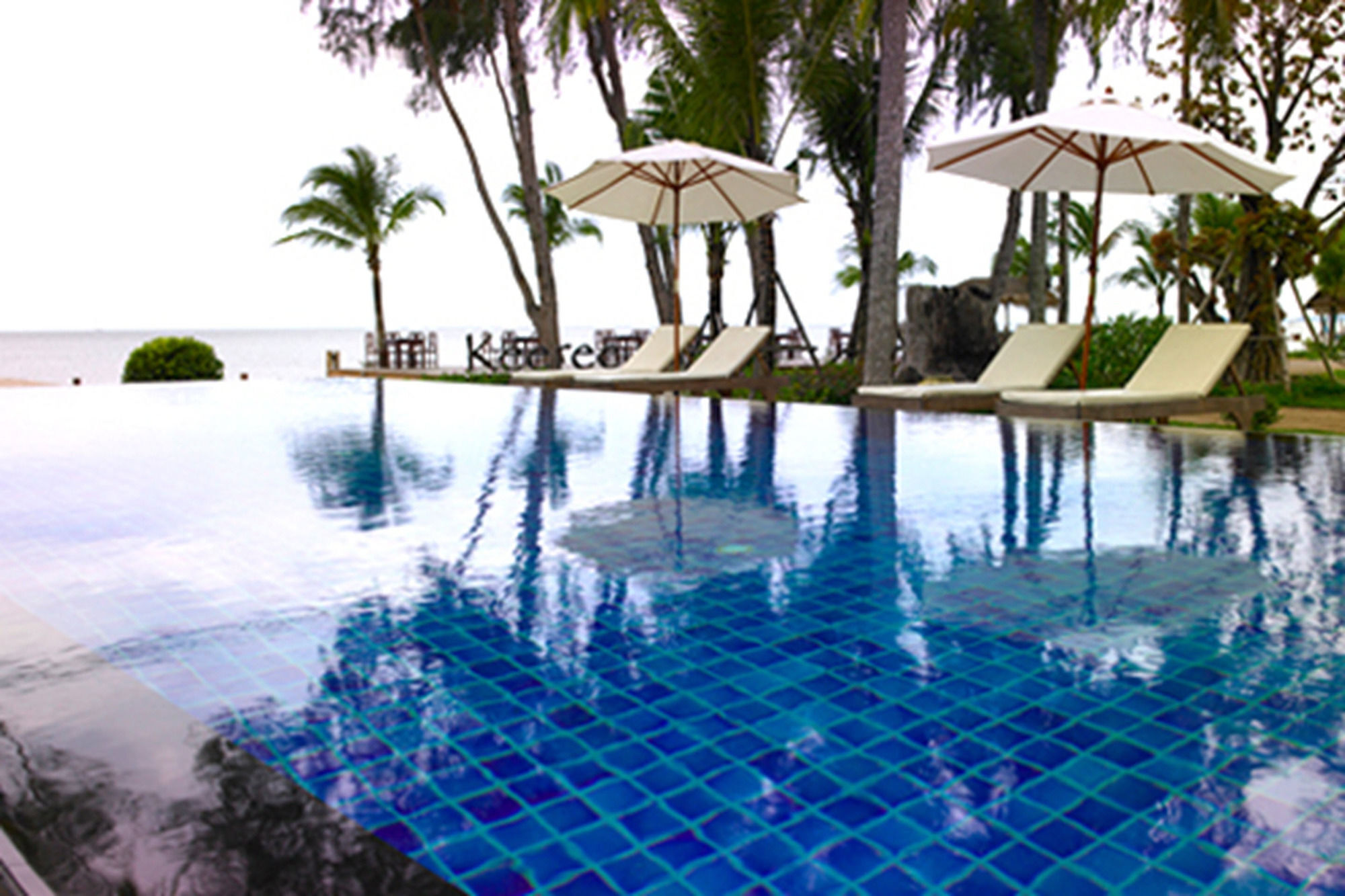 Keeree Waree Seaside Villa Bang Saphan Exterior photo