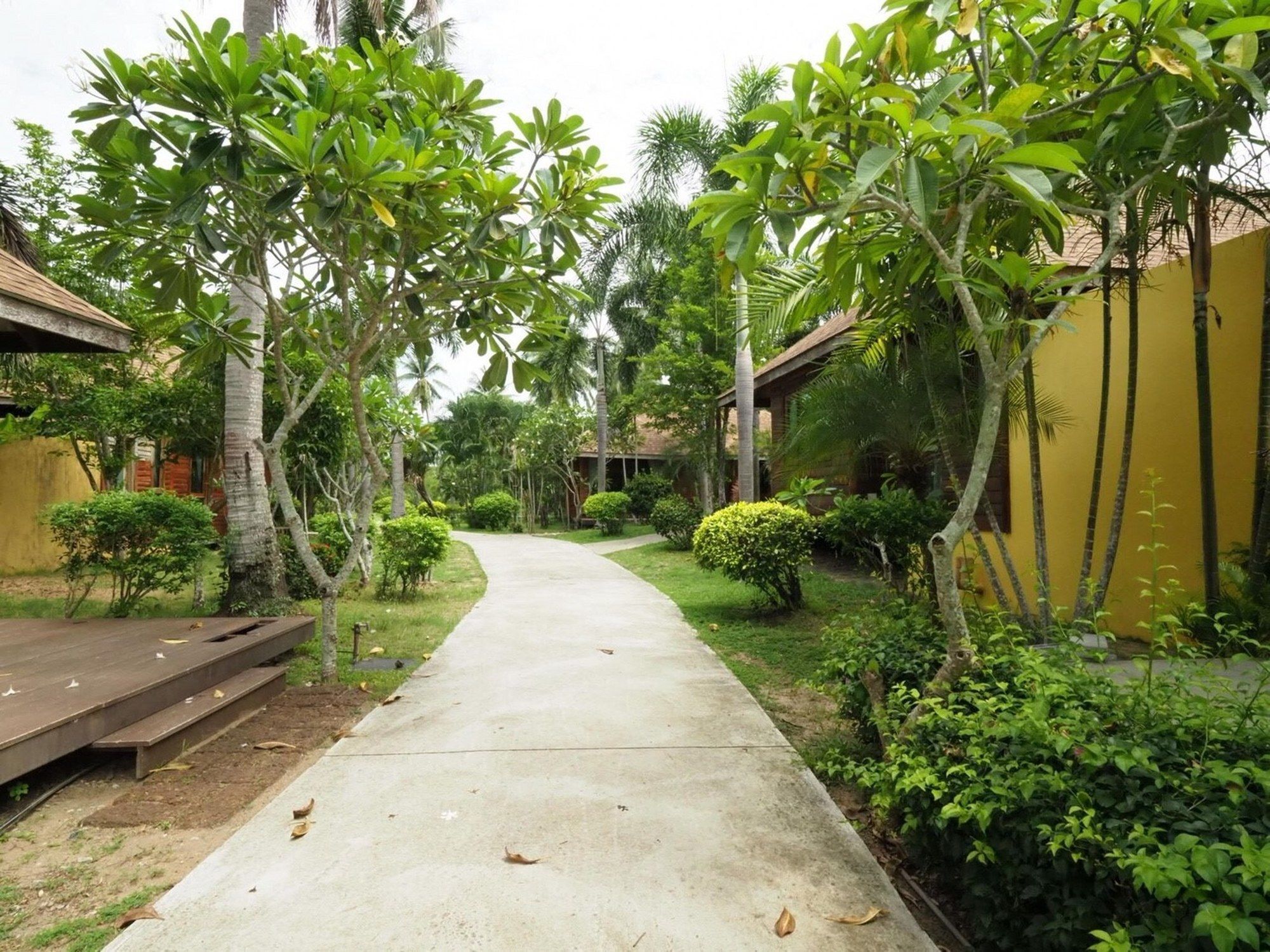 Keeree Waree Seaside Villa Bang Saphan Exterior photo
